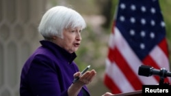 U.S. Treasury Secretary Janet Yellen (file photo)