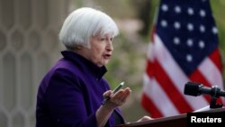 Șefa Trezoreriei SUA, Janet Yellen, a avertizat că Washingtonul ar putea sancționa băncile și companiile chinezești care ajută Rusia pe plan militar.