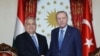 Presidenti i Turqisë, Recep Tayyip Erdogan, dhe kryeministri i Hungarisë, Viktor Orban, takohen në Stamboll, 8 dhjetor.