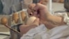 Screengrab from the video about Easter egg painting in Transylvania.