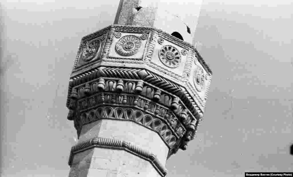 Minaredeki örnekler