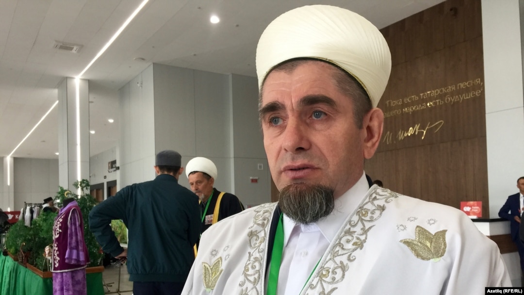 Mufti Zaki Aizatullin (file photo)