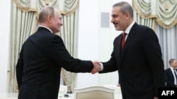 Պուտին-Ֆիդան հանդիպում Մոսկվայում, 11-ը հունիսի, 2024թ․