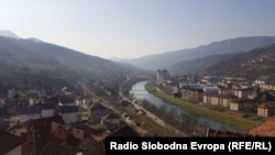 Panorama Priboja (april 2020. godine)