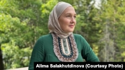 Алимә Сәләхетдинова