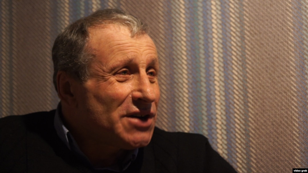 Mykola Semena faces up to five years in prison if convicted.
