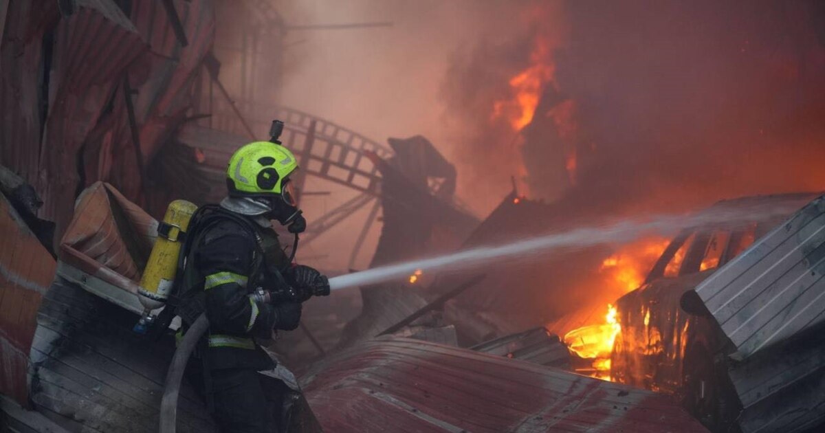 კიევში დიდი მსხვერპლია - რუსეთმა უკრაინაზე მასირებული იერიში მიიტანა