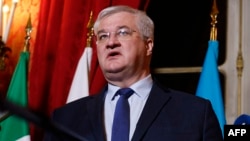 Зокрема, Андрій Сибіга закликав посилити роль Європи у мирних зусиллях
