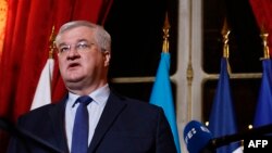 უკრაინის საგარეო საქმეთა მინისტრი ანდრიი სიბიჰა