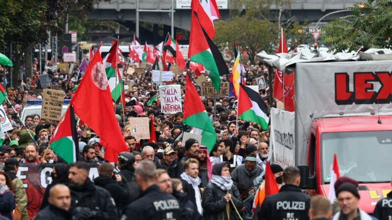 მთელ მსოფლიოში იმართება პალესტინის მხარდამჭერების და ისრაელის მომხრეების აქციები
