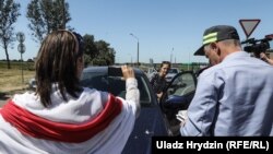 Пратэст у Курапатах, ілюстрацыйнае фота