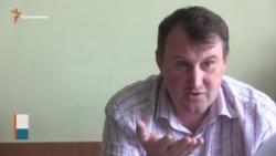 Андрей Щекун об отказе в распространении «Кримської світлиці» в поездах (видео)