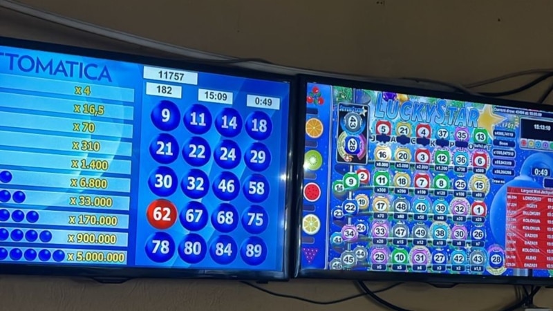 Policia me aksion në veri kundër lojërave të fatit