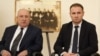 სერგო მეთოფიშვილი და გოგა კიკილაშვილი
