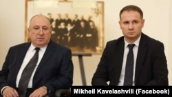 სერგო მეთოფიშვილი და გოგა კიკილაშვილი