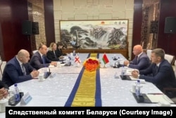 Встреча грузинской и белорусской делегаций