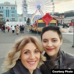 Наталія та Поліна: дві кримчанки в Києві