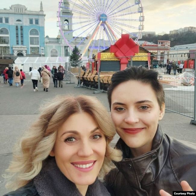 Наталія та Поліна: дві кримчанки в Києві