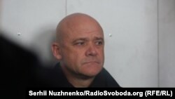 Мер Одеси Геннадій Труханов у суді. Київ, 15 лютого 2018 року