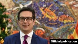 Претседателот на Северна Македонија, Стево Пендаровски 