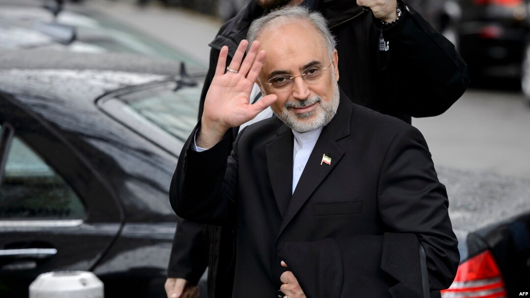 علی‌اکبر صالحی، رئیس سازمان انرژی اتمی