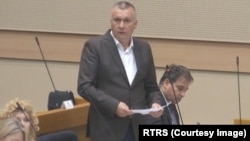 Dragomir Vasić je izabran za potpredsjednika Narodne skupštine Republike Srpske, Banjaluka, BiH (foto-arhiv)