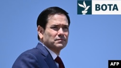 Kryediplomati amerikan, Marco Rubio. Fotografi nga arkivi. 