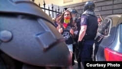 Russia - - Detentions during the announcement of the verdict in the Network case. Petersburg, June 22, 2020