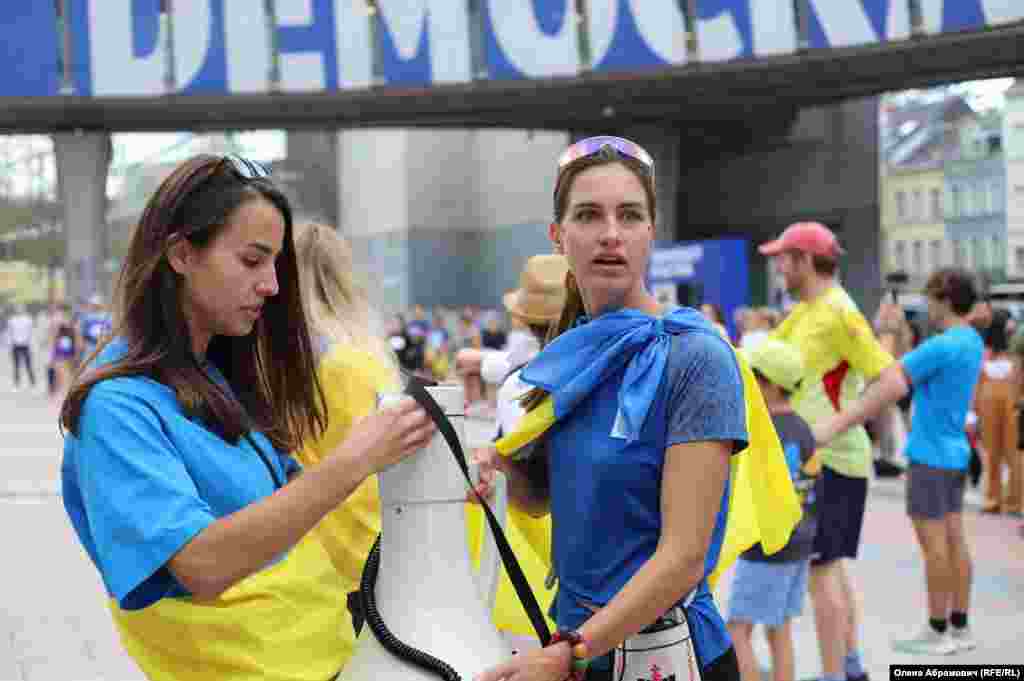 Також відбувся благодійний забіг Run for Ukraine та були зібрані кошти на портативні зарядні станції для підрозділів ЗСУ