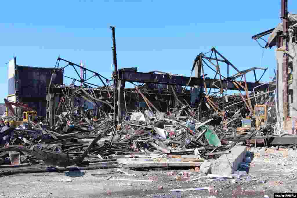 Янгыннан соң калган тимер-томыр