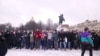 Протестная акция 23 января в Петербурге 