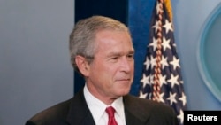 George W. Bush volt amerikai elnök, 2007. július 11.