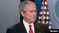 د امریکا پخوانی ولسمشر جورج ډبلیو بوش 