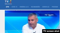 Nicolae Furtună la TVR Moldova 