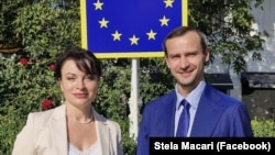 Stela Macari și Dinu Plîngău intră în Parlament pe listele PAS, dar vor fi deputați neafiliați.