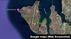 Атака по месту хранения ОТРК «Искандер» в селе Пасечное в Крыму. Скриншот кадра видео ССО