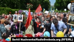 Парк Слави у Києві, 9 травня 2016 року