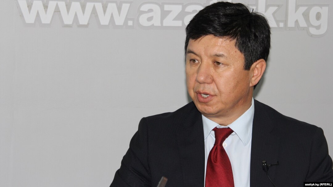 Kyrgyz Economy Minister Temir Sariev