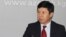 Kyrgyz Economy Minister Temir Sariev