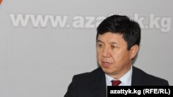 Темир Сариев, министр экономики Кыргызстана.