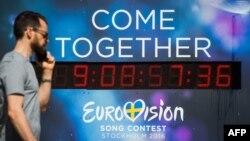 Numërimi i orëve deri në nisjen e garës së Eurovisionit në Stokholm, 5 maj 2016