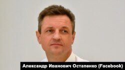 Подконтрольный Москве министр здравоохранения Крыма Александр Остапенко