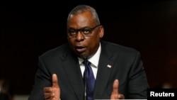 U.S. Defense Secretary Lloyd Austin (file photo)