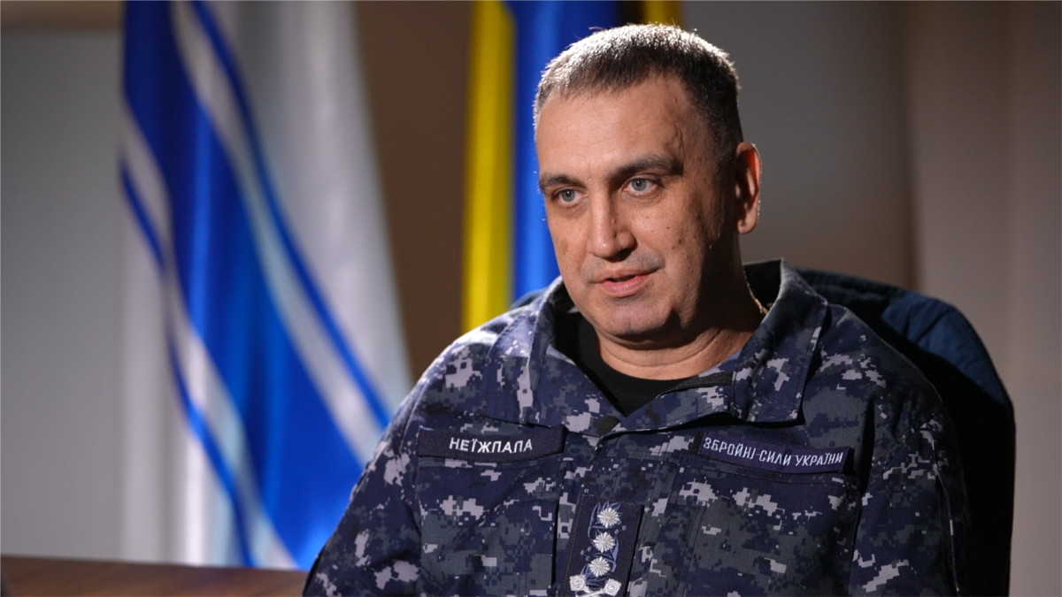 В Криму чекають на повернення України: командувач ВМС Неїжпапа