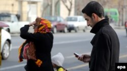 Can Iranians be sure their online messages are not being read by the cyberpolice?