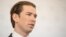 Austrian Chancellor Sebastian Kurz (file photo)