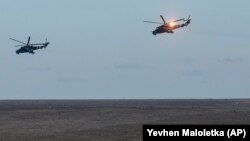 Exerciții militare în zona Mării Negre în Ucraina