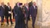 Prince Charles Greeted By Protesters In Armenia