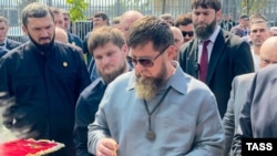 Кадыров Рамзан ву Соьлжа-ГIалахь шен арена схьайоьллучу баамехь, 2026 шеран марсхьокху-бутт