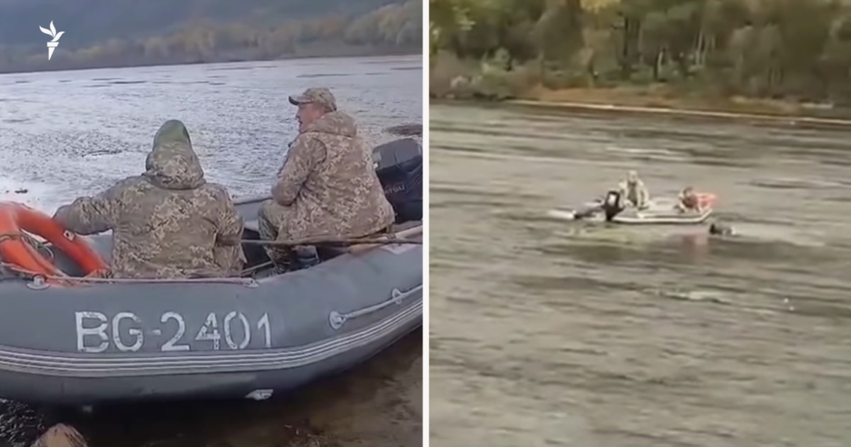 Amid Russia's Onslaught, A Twist In The Pursuit Of Men Fleeing Ukraine For Moldova